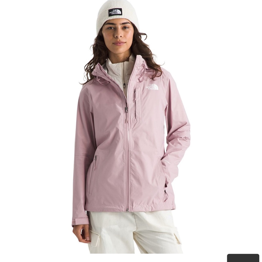 The North Face Alta Vista Rain Jacket - Metal Pink